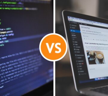 تفاوت طراحی سایت وردپرس با کدنویسی