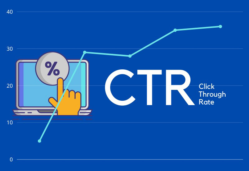نرخ کلیک یا همان CTR چیست + 14 روش کلیدی افزایش نرخ کلیک